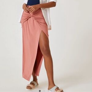 Anthropologie Daily Practice Midi Skirt. Size XL